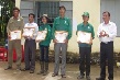 Cao su Bình Thuận thưởng 108 triệu đồng thi đua nước rút tháng 10